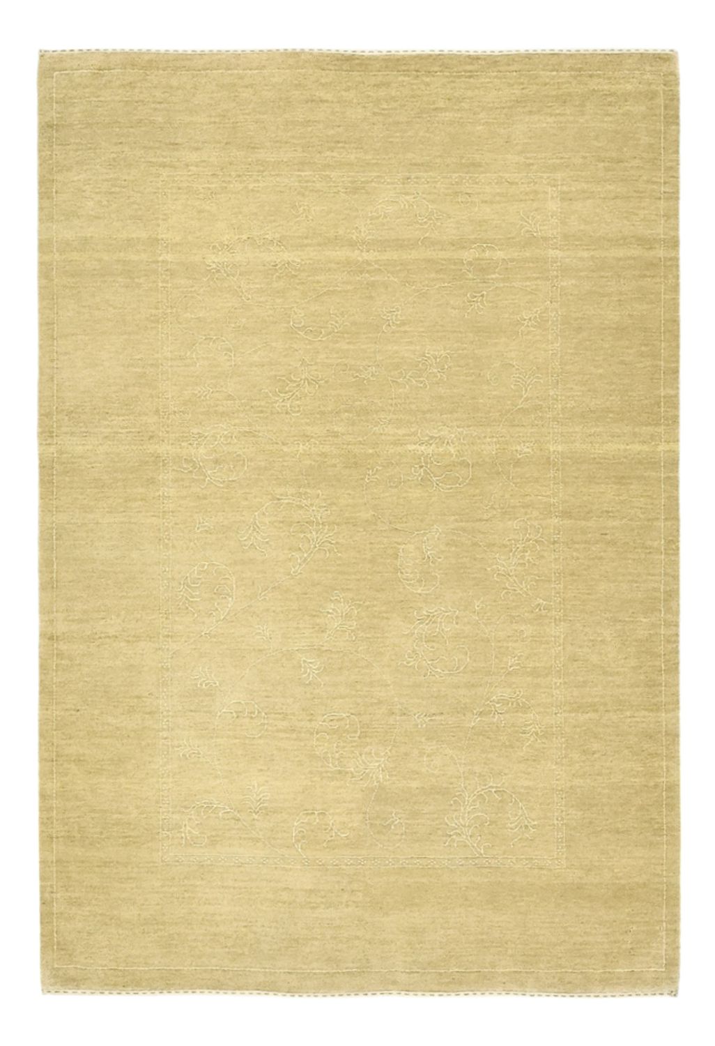 Gabbeh Rug - Loribaft Indus - 198 x 140 cm - beige