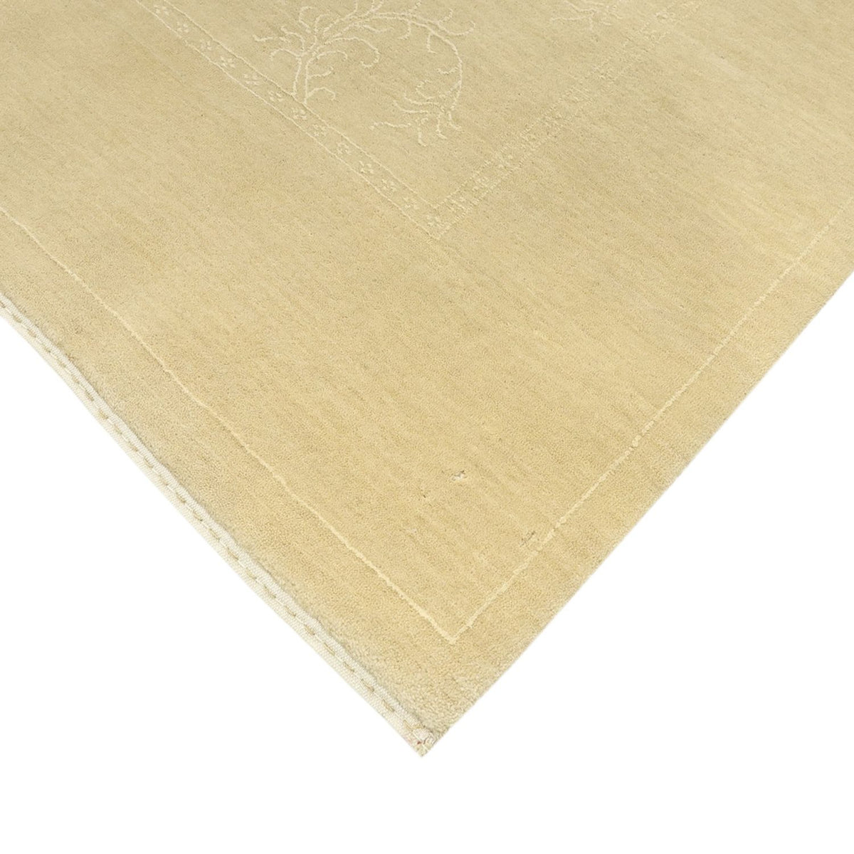 Gabbeh Rug - Loribaft Indus - 198 x 140 cm - beige
