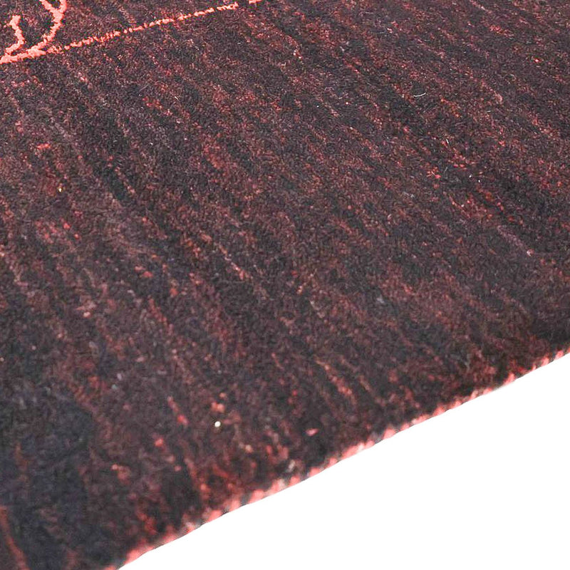 Gabbeh Rug - Loribaft Indus - 240 x 173 cm - dark blue