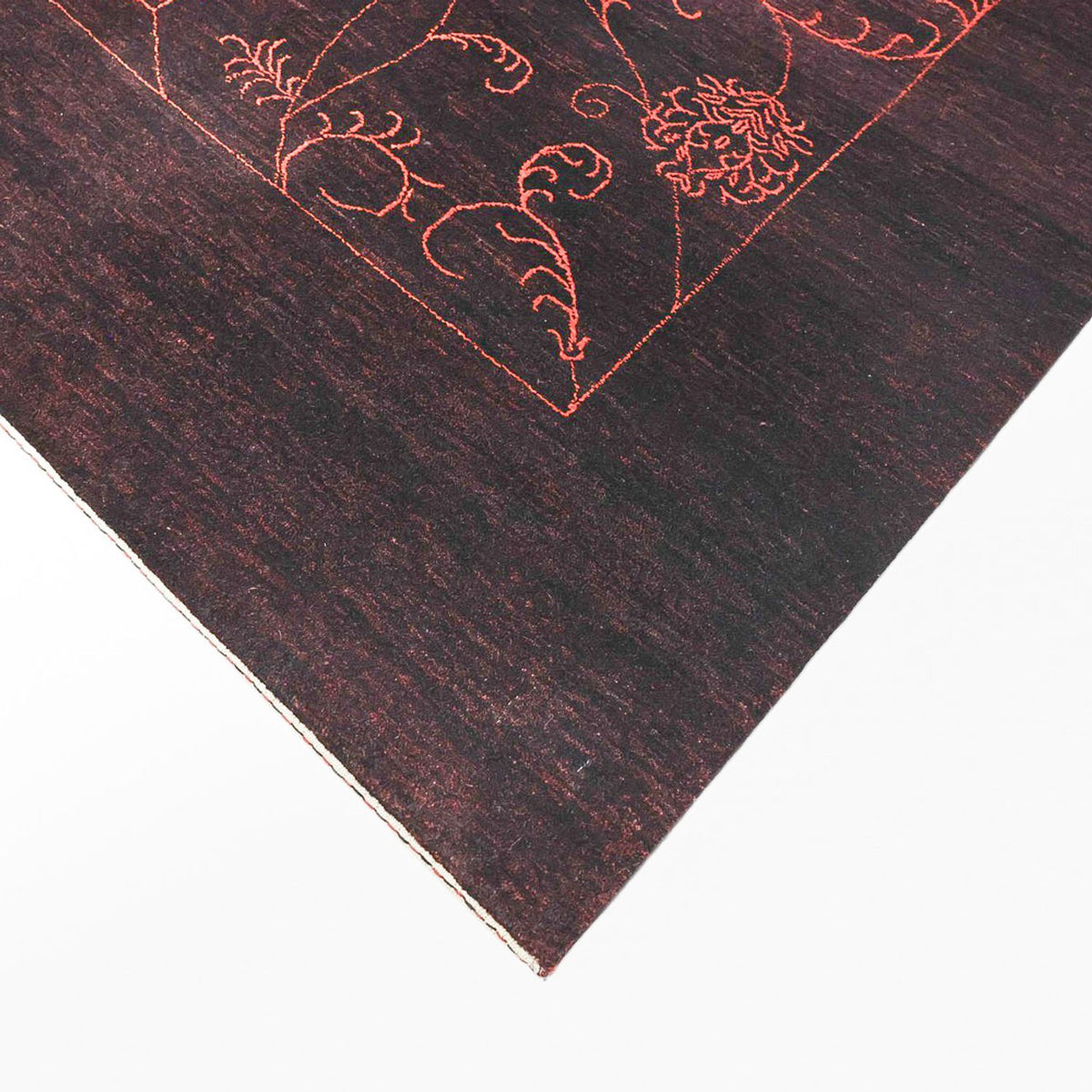 Gabbeh Rug - Loribaft Indus - 240 x 173 cm - dark blue