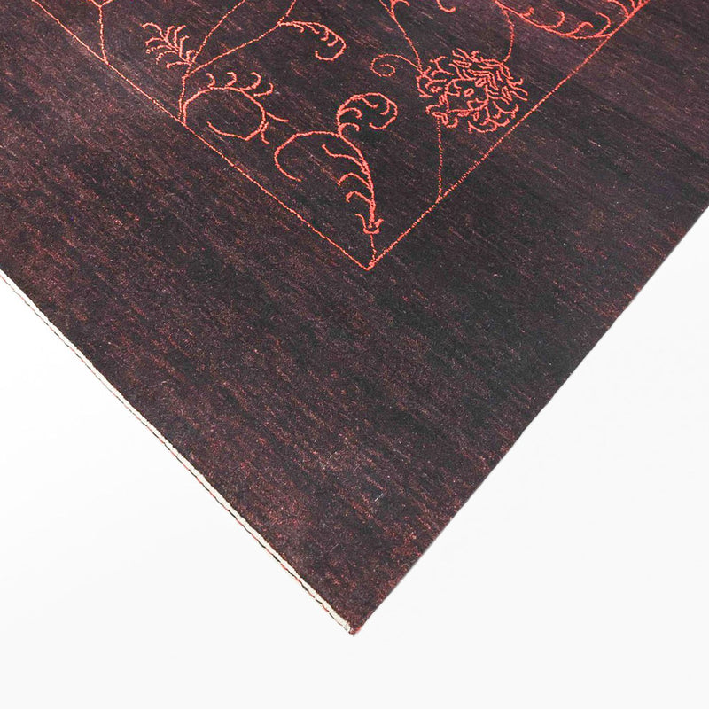 Gabbeh Rug - Loribaft Indus - 240 x 173 cm - dark blue