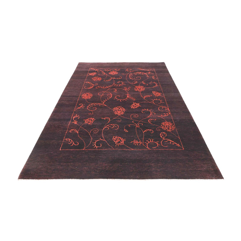 Gabbeh Rug - Loribaft Indus - 240 x 173 cm - dark blue