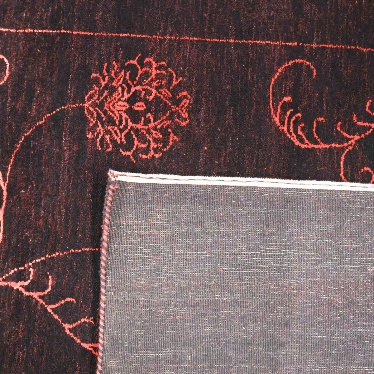 Gabbeh Rug - Loribaft Indus - 240 x 173 cm - dark blue