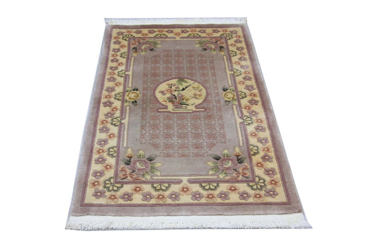 Chinese Rug - 153 x 91 cm - brown