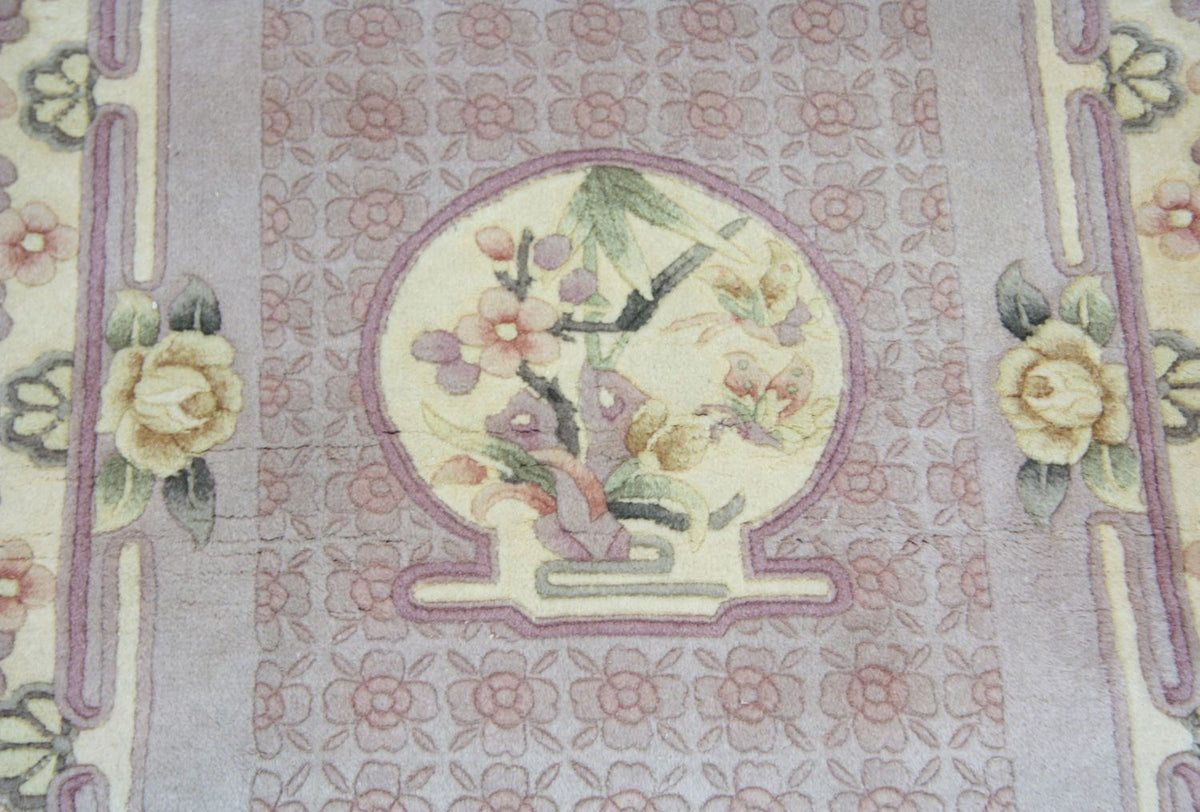 Chinese Rug - 153 x 91 cm - brown