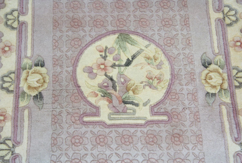 Chinese Rug - 153 x 91 cm - brown