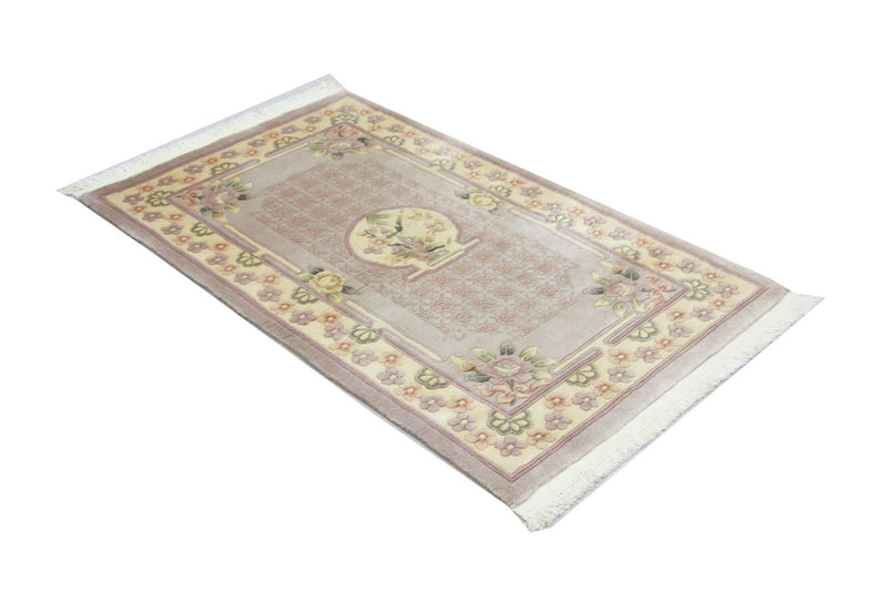 Chinese Rug - 153 x 91 cm - brown