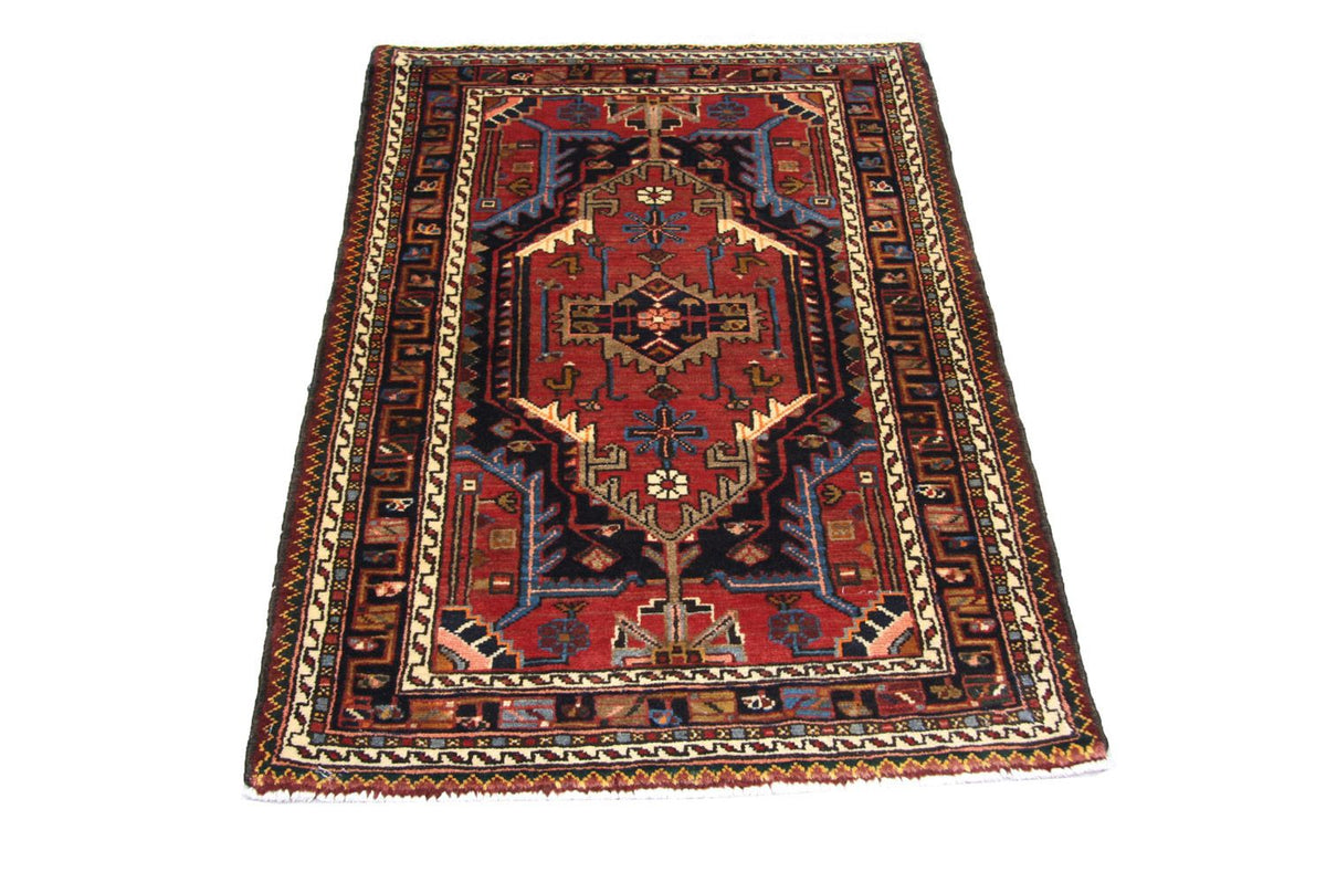 Perser Rug - Nomadic - 138 x 92 cm - red