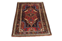 Perser Rug - Nomadic - 138 x 92 cm - red