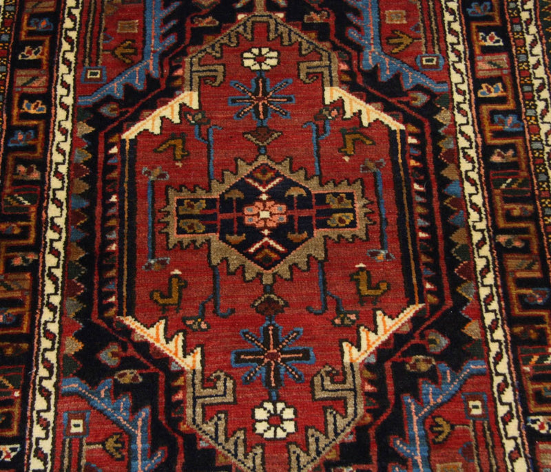 Perser Rug - Nomadic - 138 x 92 cm - red