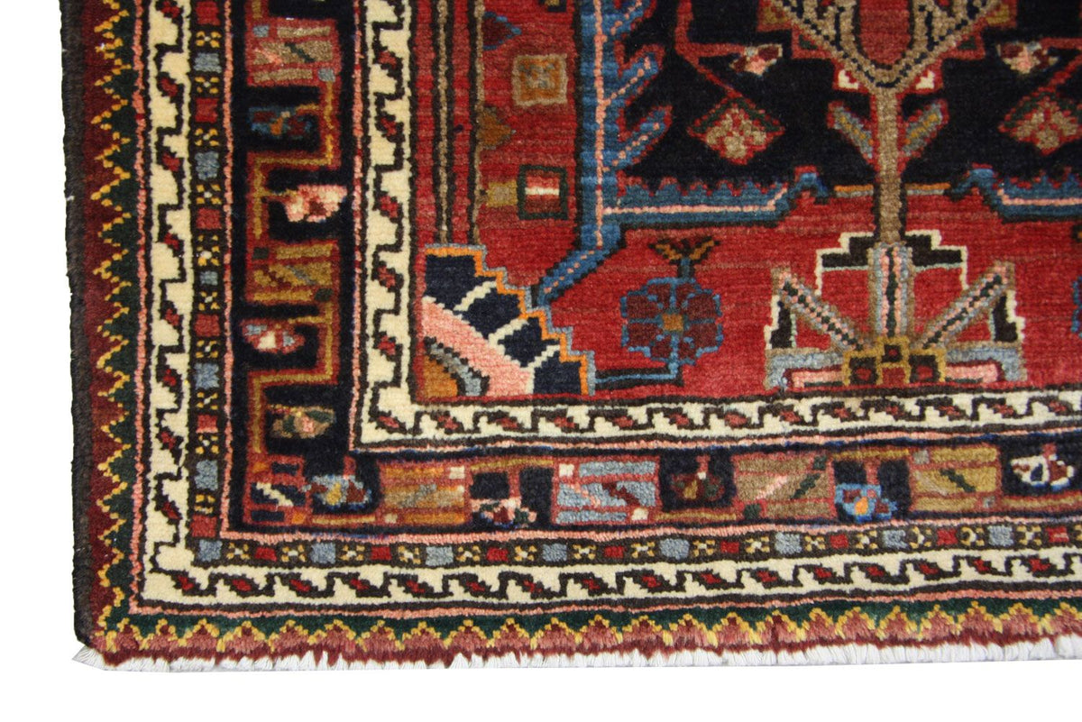 Perser Rug - Nomadic - 138 x 92 cm - red