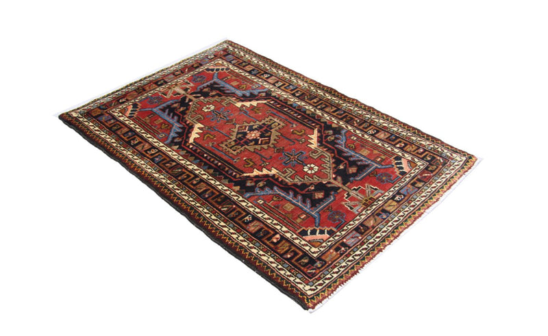 Perser Rug - Nomadic - 138 x 92 cm - red