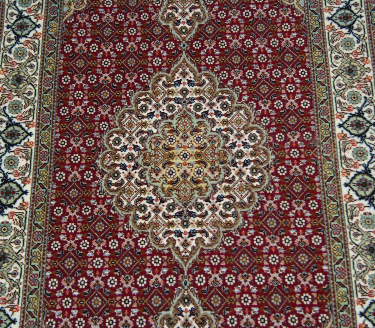 Perser Rug - Tabriz - 150 x 70 cm - red