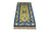 Chinese Rug - 152 x 76 cm - blue