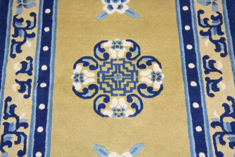 Chinese Rug - 152 x 76 cm - blue