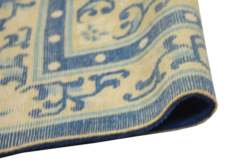 Chinese Rug - 152 x 76 cm - blue