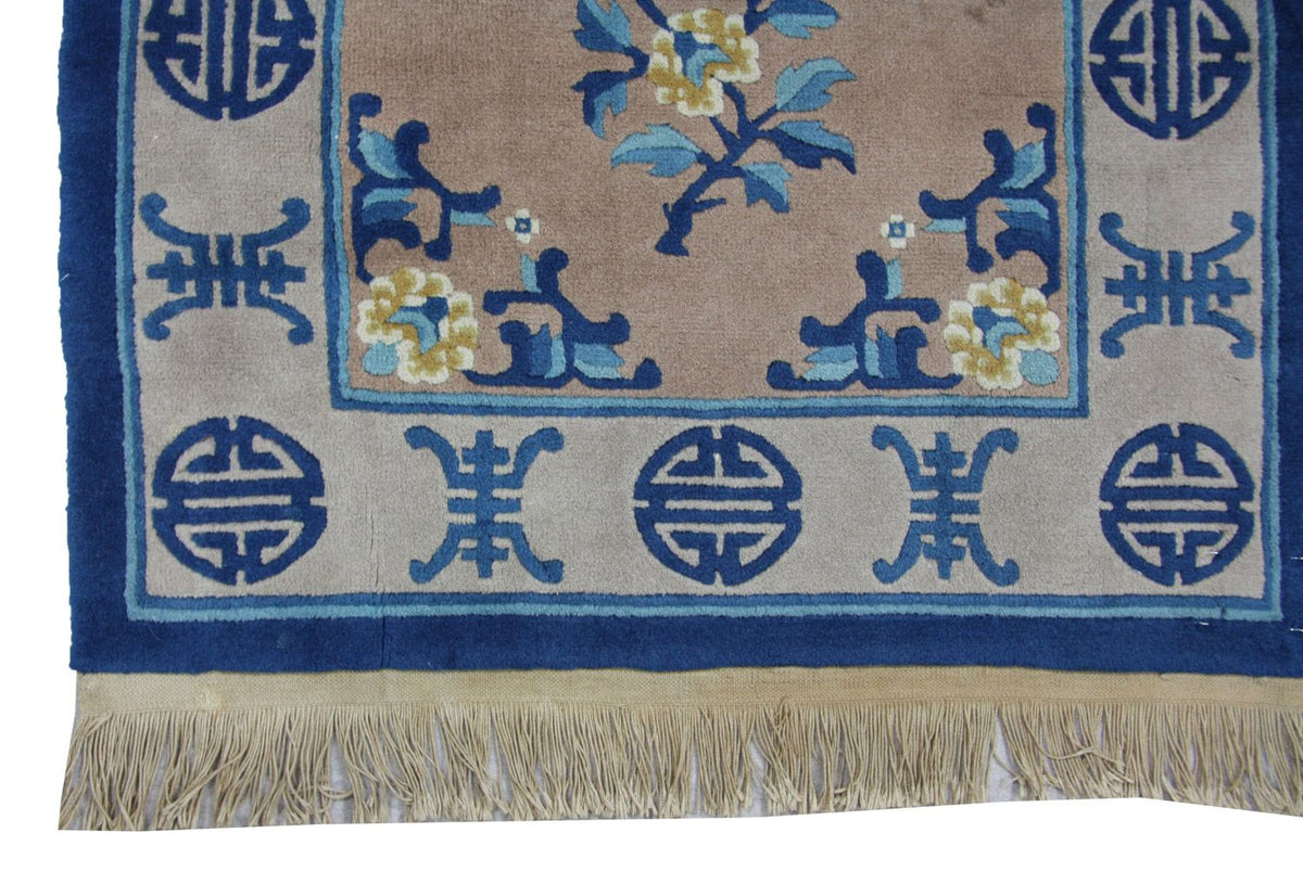 Chinese Rug - 152 x 91 cm - blue