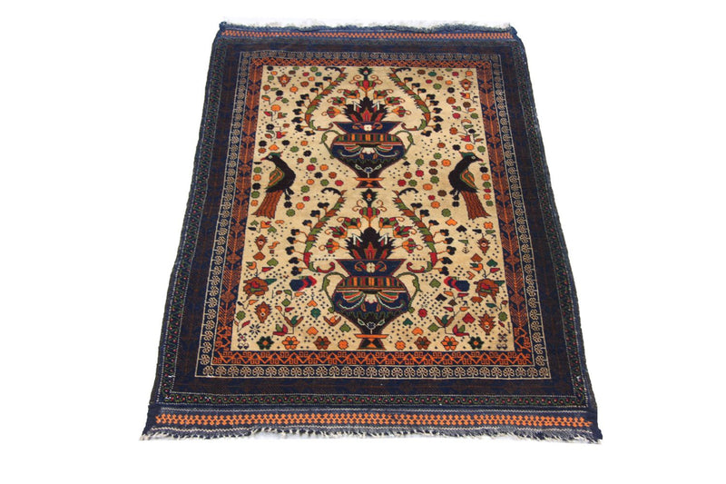 Belutsch Rug - 115 x 80 cm - beige