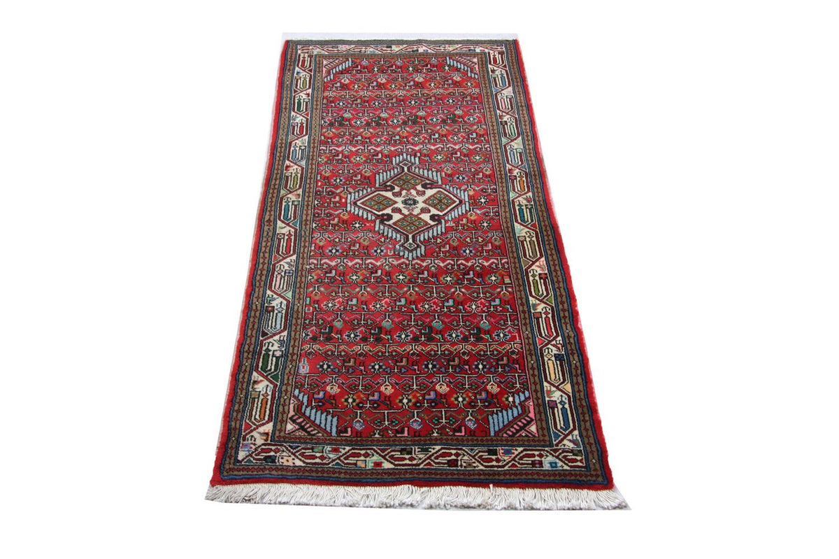 Runner Perser Rug - Nomadic - 180 x 80 cm - red