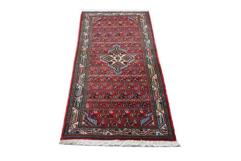 Runner Perser Rug - Nomadic - 180 x 80 cm - red