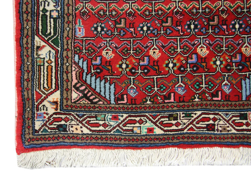 Runner Perser Rug - Nomadic - 180 x 80 cm - red