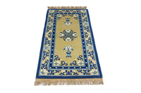 Chinese Rug - 152 x 76 cm - blue