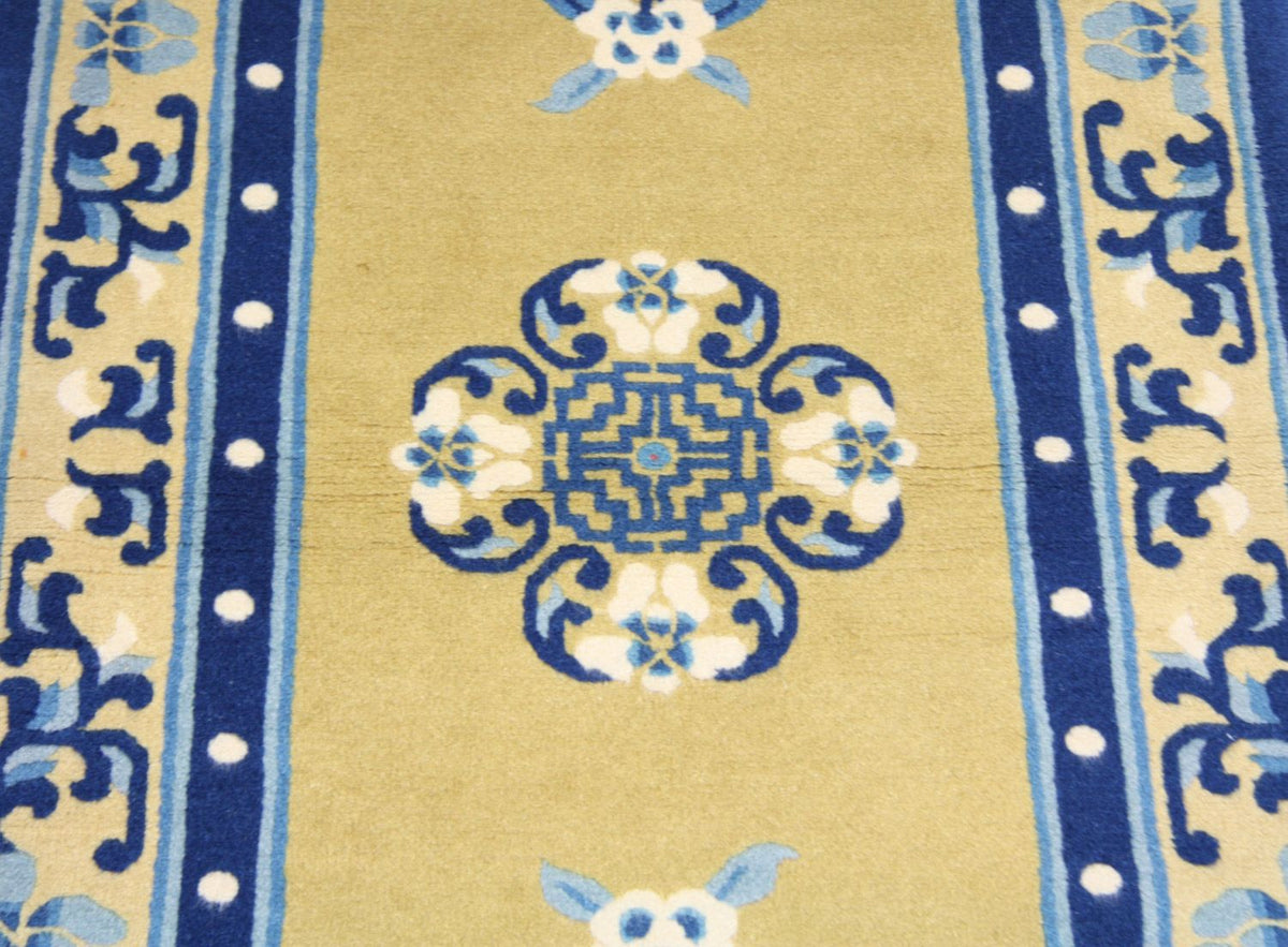 Chinese Rug - 152 x 76 cm - blue