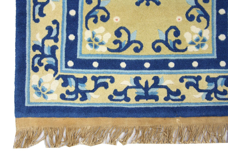 Chinese Rug - 152 x 76 cm - blue