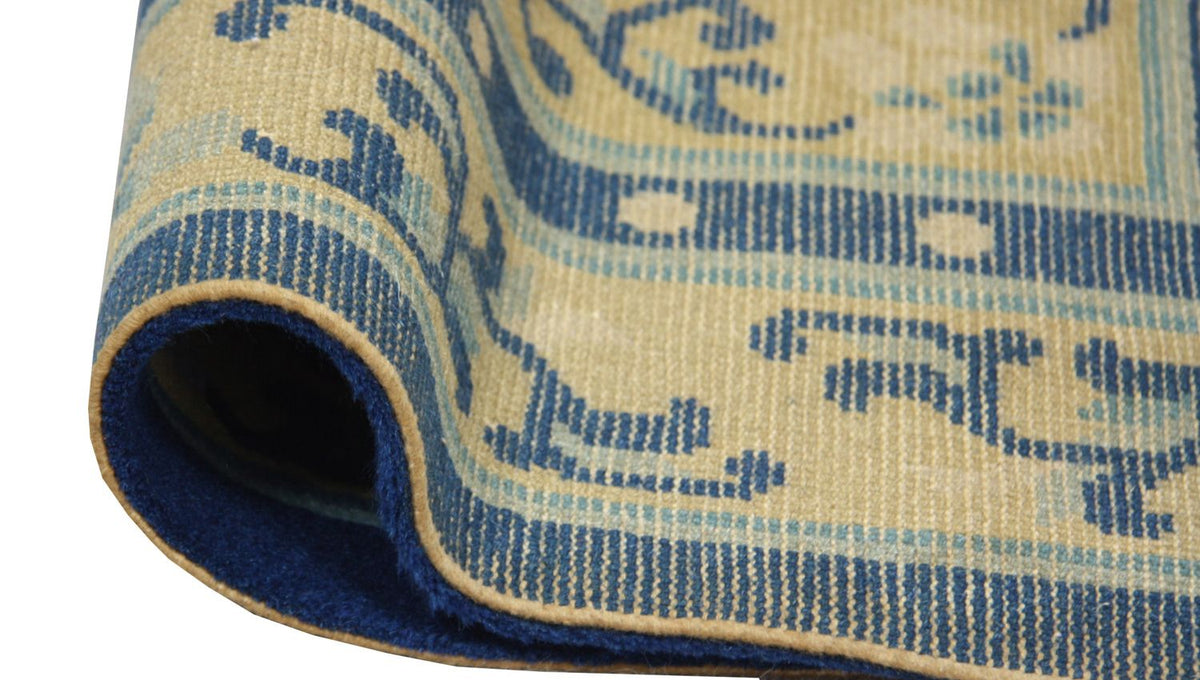 Chinese Rug - 152 x 76 cm - blue