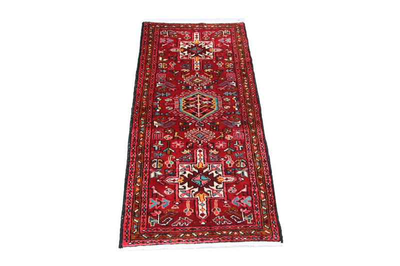 Qaraja Rug 140x67cm - Persian Rugs