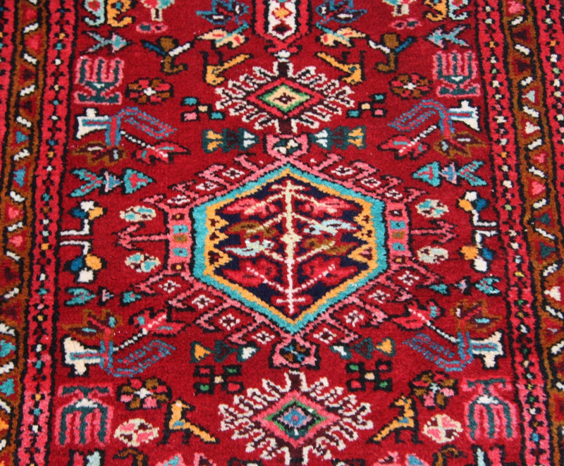 Qaraja Rug 140x67cm - Persian Rugs