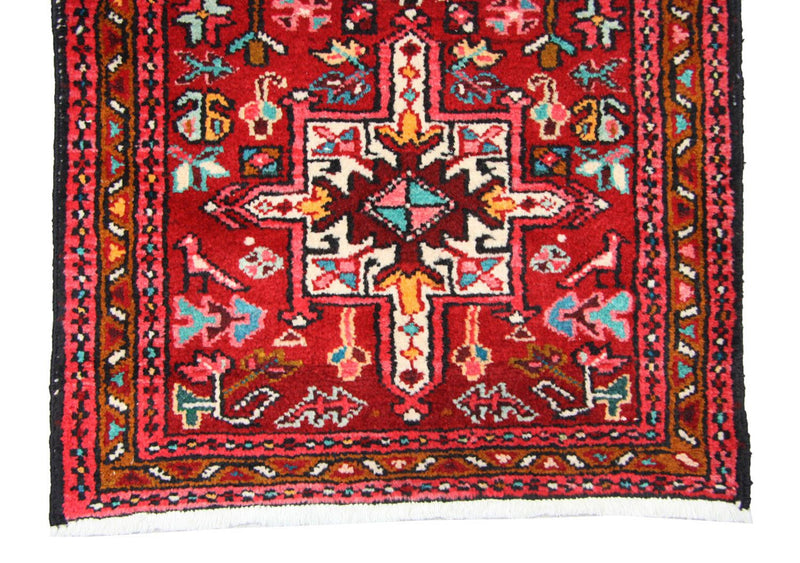 Qaraja Rug 140x67cm - Persian Rugs