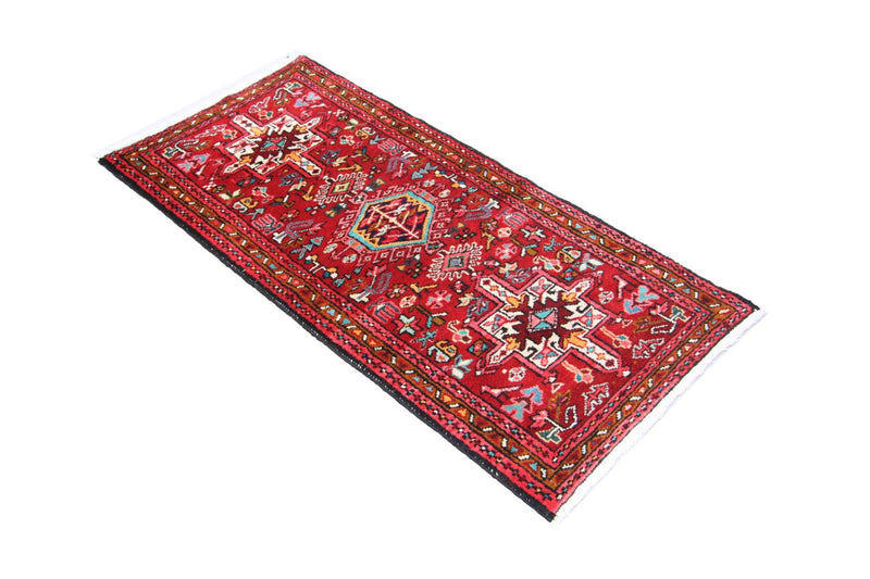 Qaraja Rug 140x67cm - Persian Rugs