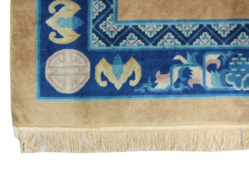 Chinese Rug - 244 x 152 cm - brown
