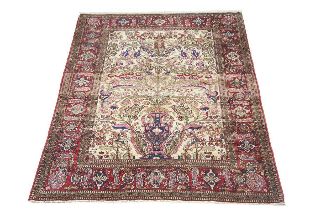 Perser Rug - Nomadic - 207 x 148 cm - beige