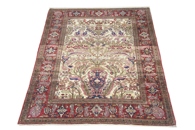 Perser Rug - Nomadic - 207 x 148 cm - beige