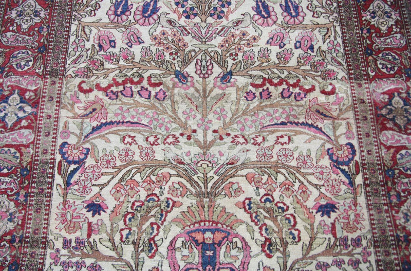 Perser Rug - Nomadic - 207 x 148 cm - beige