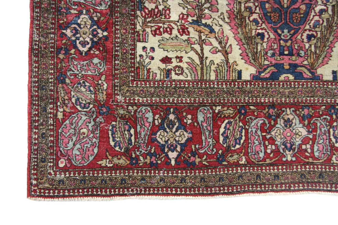Bakhtiari Rug 207x148cm - Persian Rugs