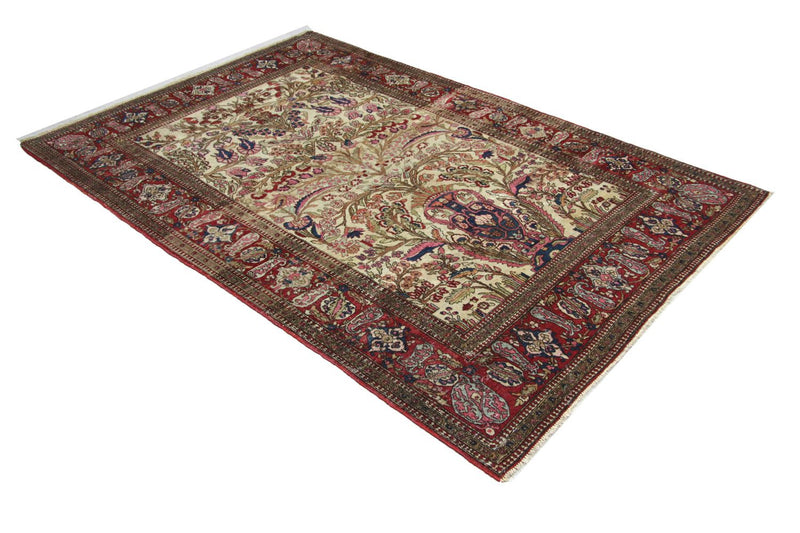 Perser Rug - Nomadic - 207 x 148 cm - beige