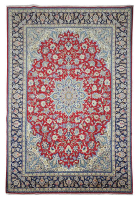 Perser Rug - Isfahan - Premium - 303 x 203 cm - red
