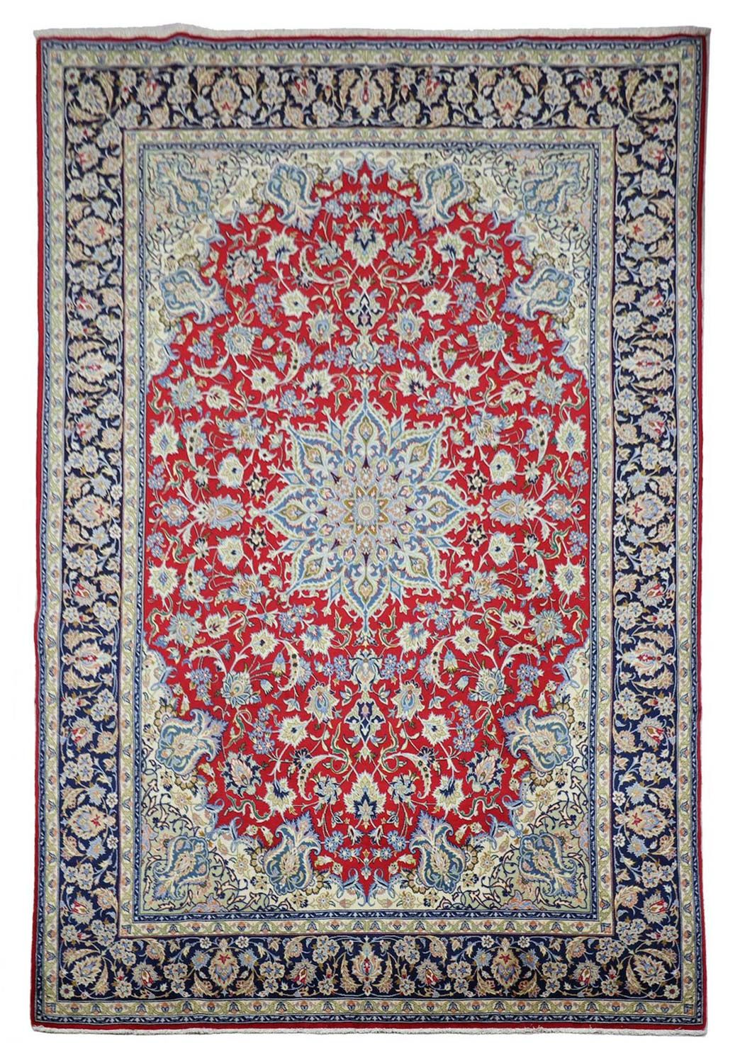 Perser Rug - Isfahan - Premium - 303 x 203 cm - red