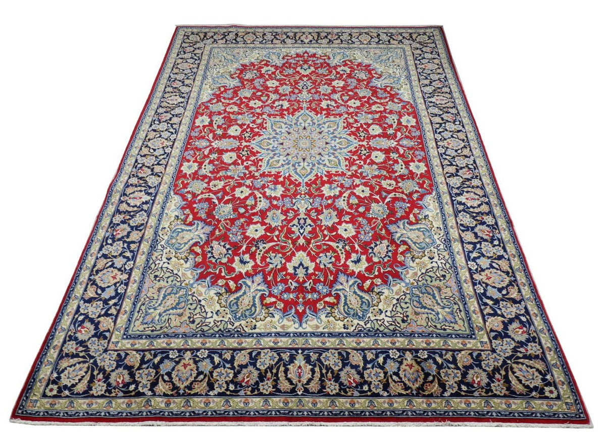 Perser Rug - Isfahan - Premium - 303 x 203 cm - red