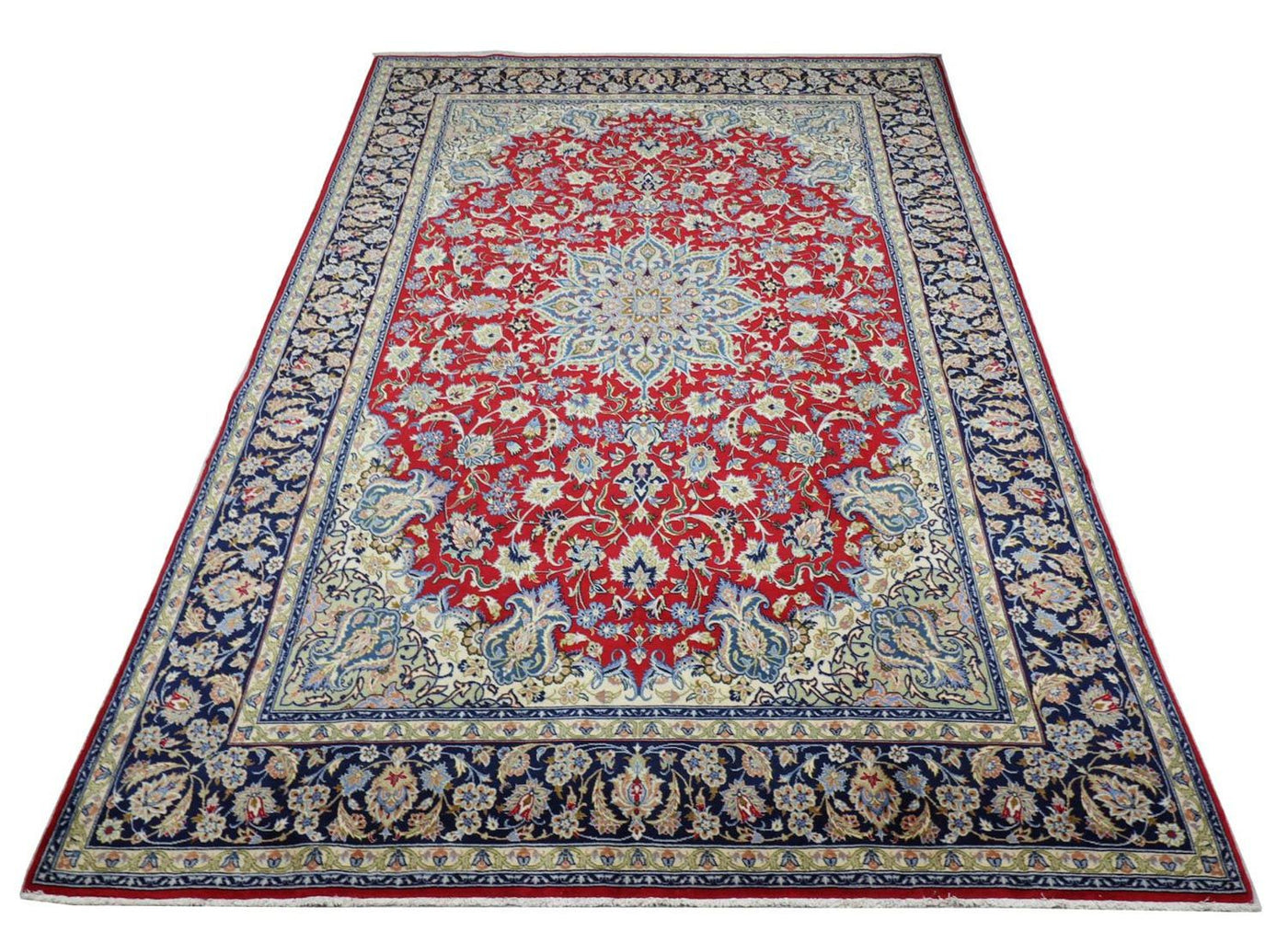 Isfahan Rug 303x203cm - Persian Rugs