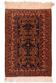 Afghan Rug 132x98cm - Oriental Rug