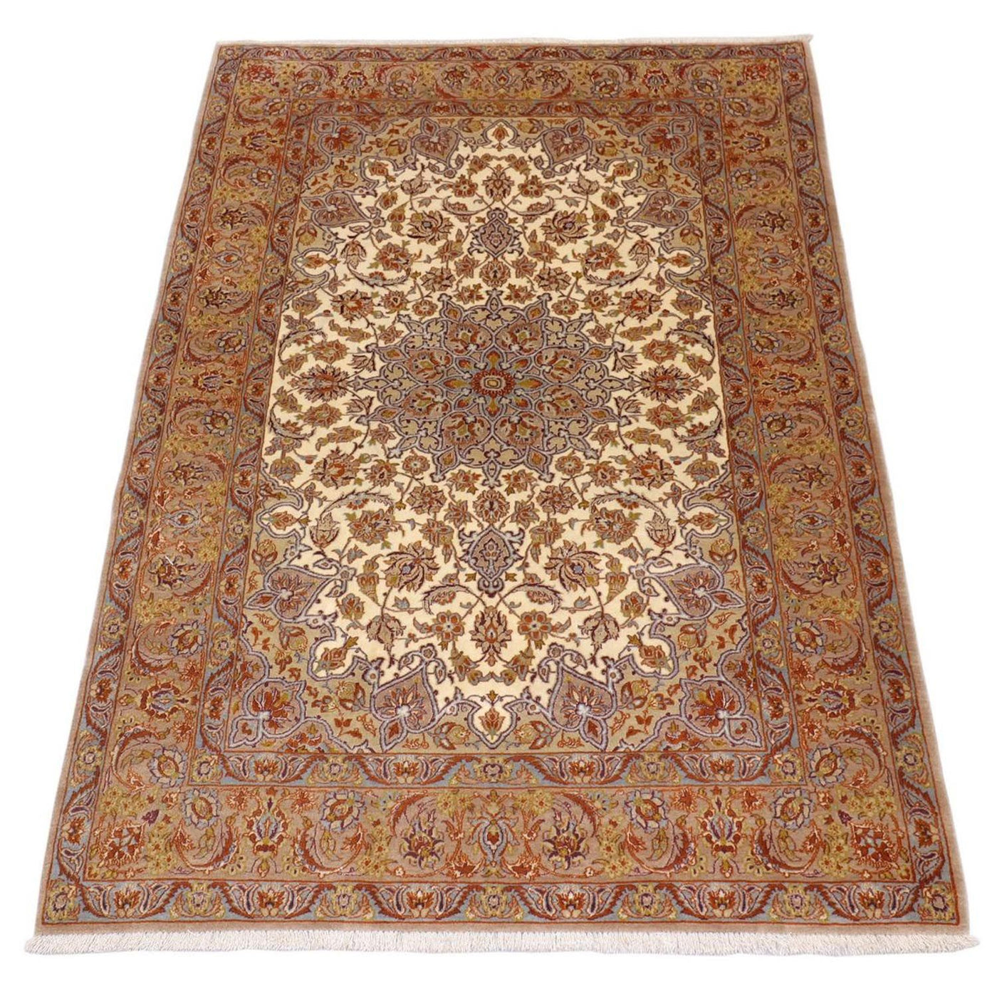 Isfahan Rug 164x112cm - Persian Rugs