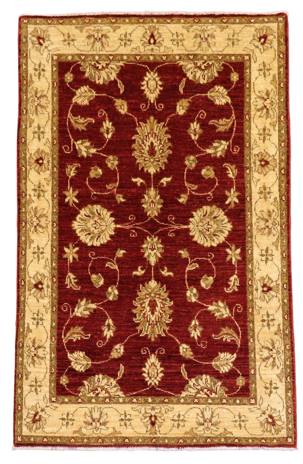 Ziegler Rug - 153 x 100 cm - dark red