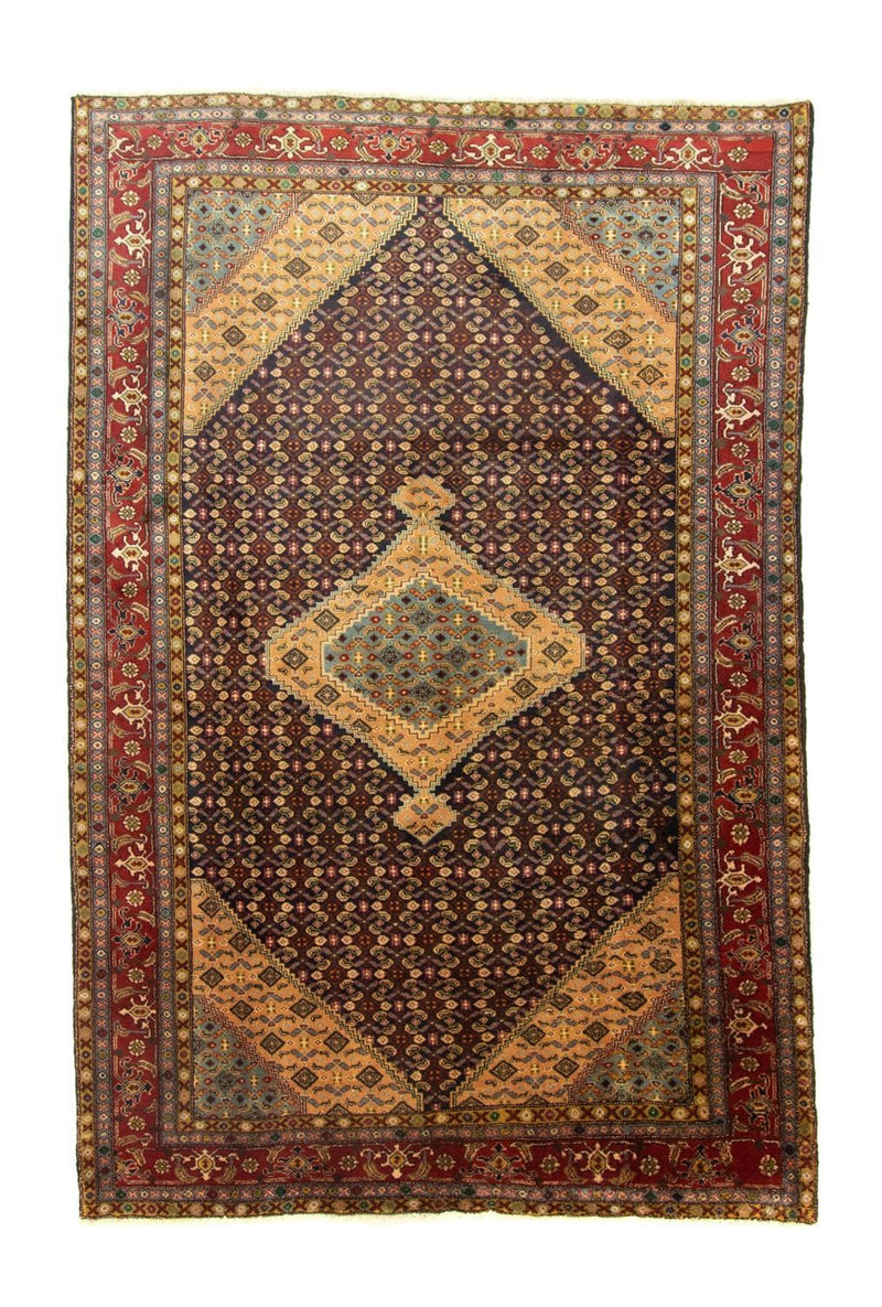 Perser Rug - Nomadic - 293 x 200 cm - blue