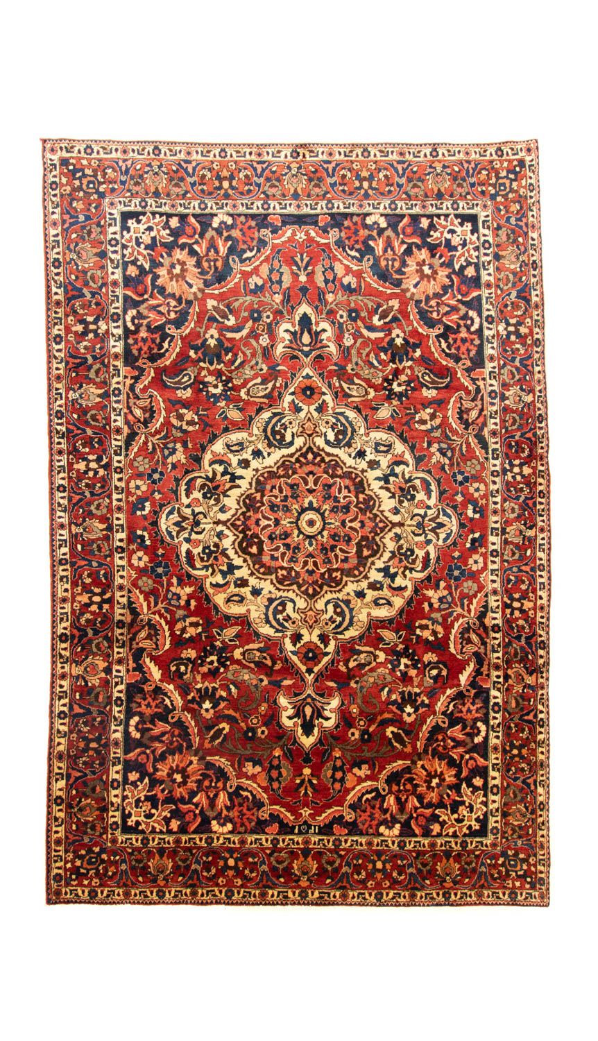 Perser Rug - Nomadic - 340 x 215 cm - red