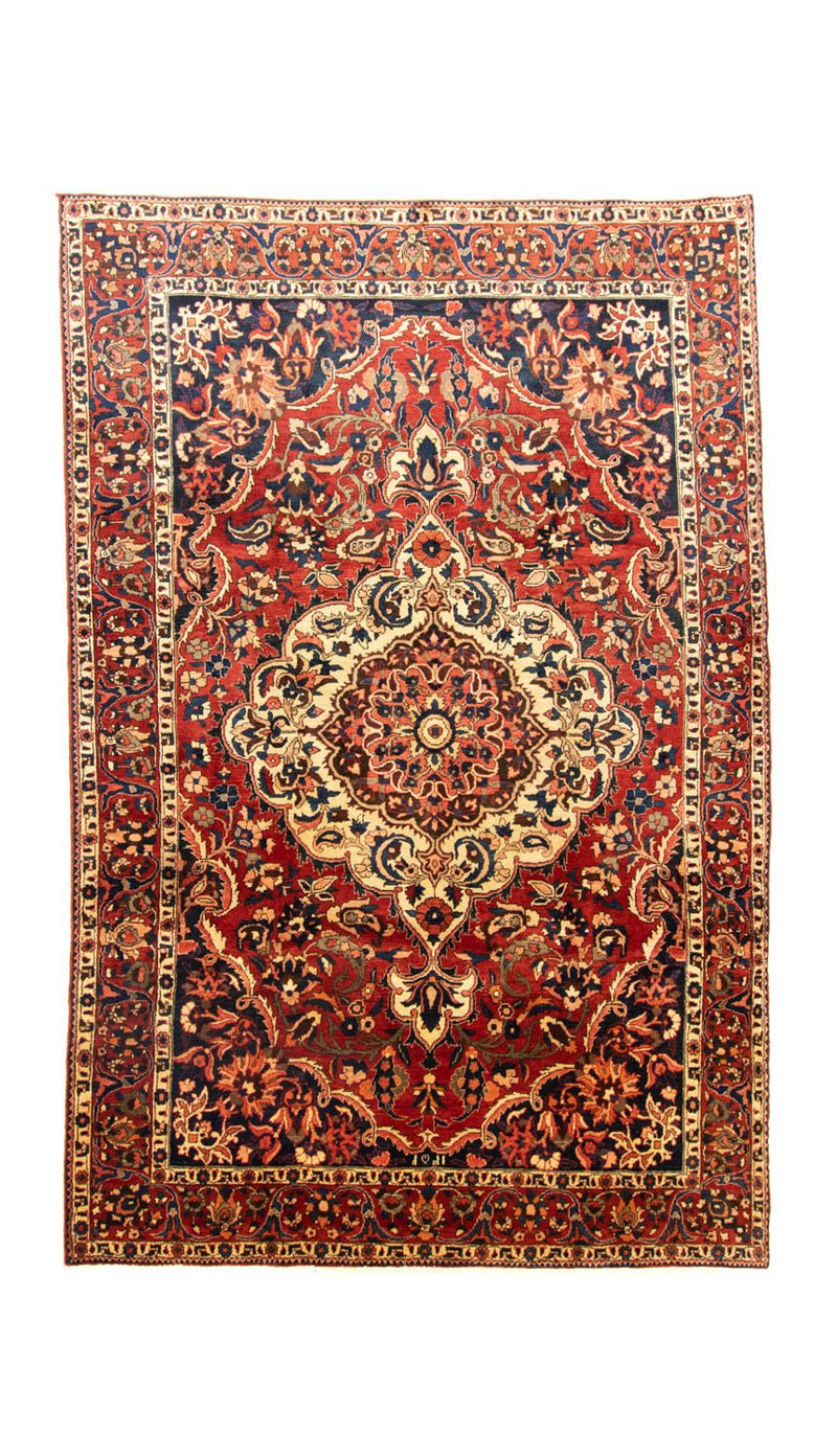 Perser Rug - Nomadic - 340 x 215 cm - red