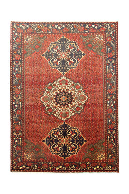Perser Rug - Nomadic - 306 x 220 cm - rust